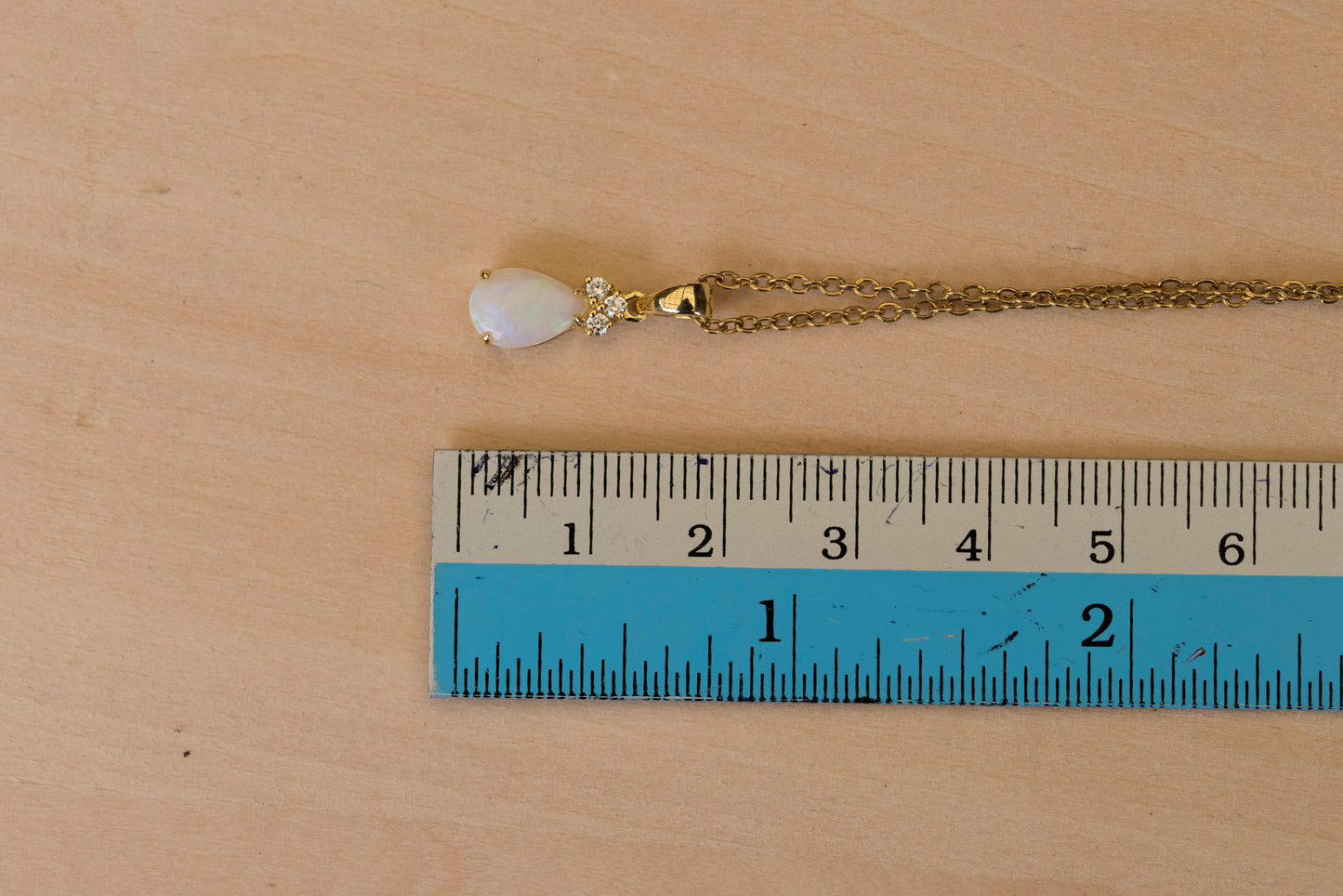 Natural Australian Solid Opal Necklace Pendant in Sterling Silver Yellow Gold Plated