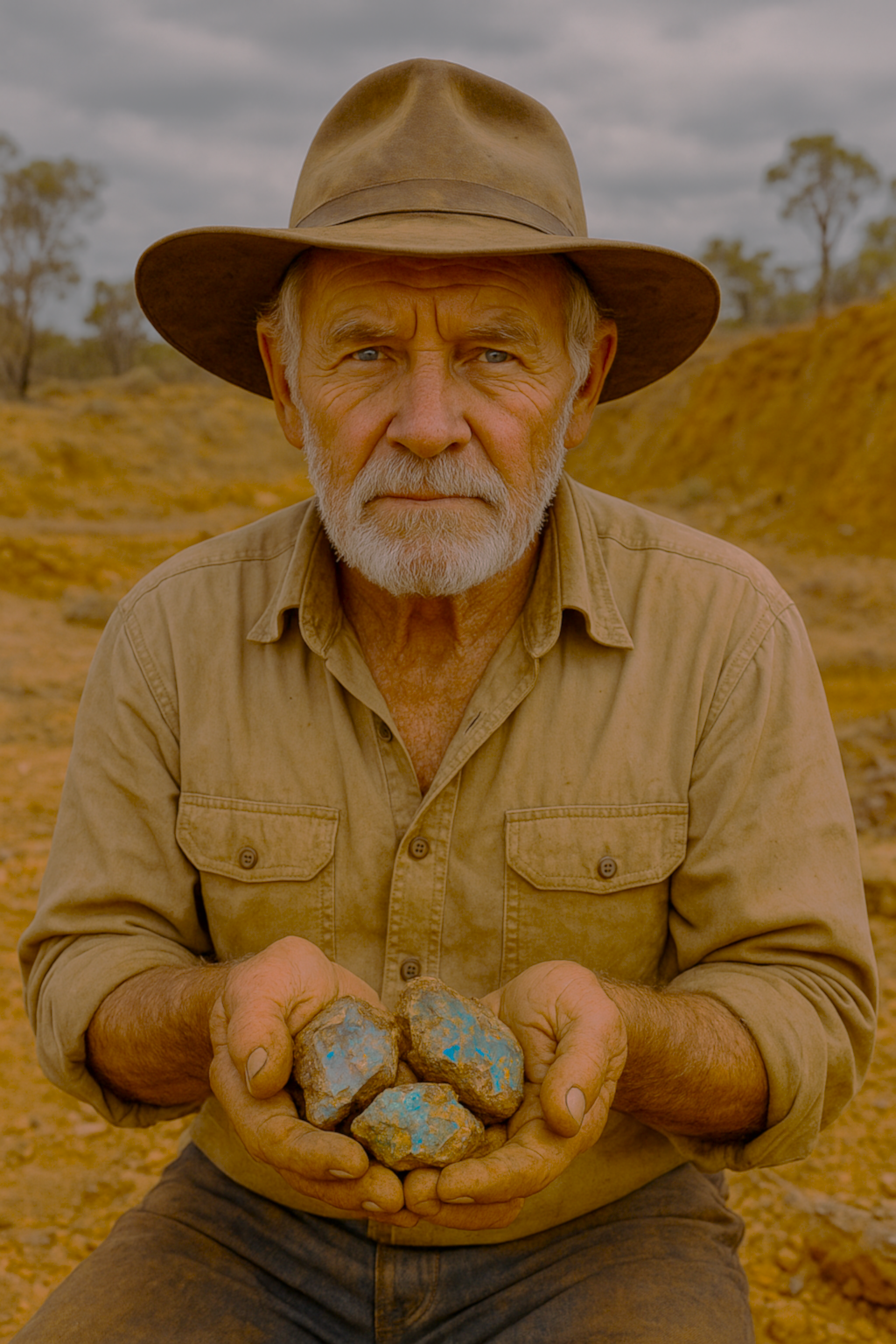 Australian opal miner's life