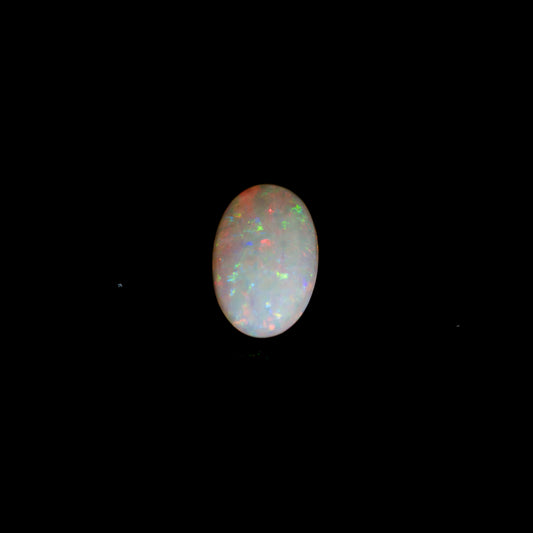Genuine Australian Opal Loose Stone - Large Fire Opal Gem - Multi Color Natural Stone